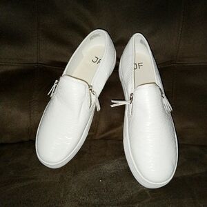NEW Just Fab Women's shoes white 8.5 US